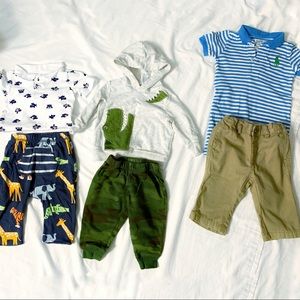 Baby boy clothing
